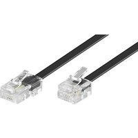 Basetech ISDN, Western Anschlusskabel [1x RJ45-Stecker 8p4c - 1x RJ11-Stecker 6p4c] 15.00m Schwarz von Basetech