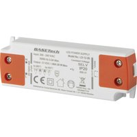 Basetech - LD-12-20 LED-Trafo Konstantspannung 20 w 1.66 a Möbelzulassung, Überspannung, Montage auf von Basetech