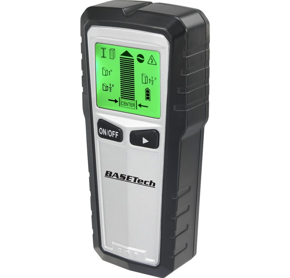 Basetech Leitungsortungsgerät Basetech Ortungsgerät OG-430 TO-6481299 Geeignet für Holz, nicht ei Basetech Leitungsortungsgerät Basetech Ortungsgerät OG-430 TO-6481299 Geeignet für Holz, nicht ei von Basetech
