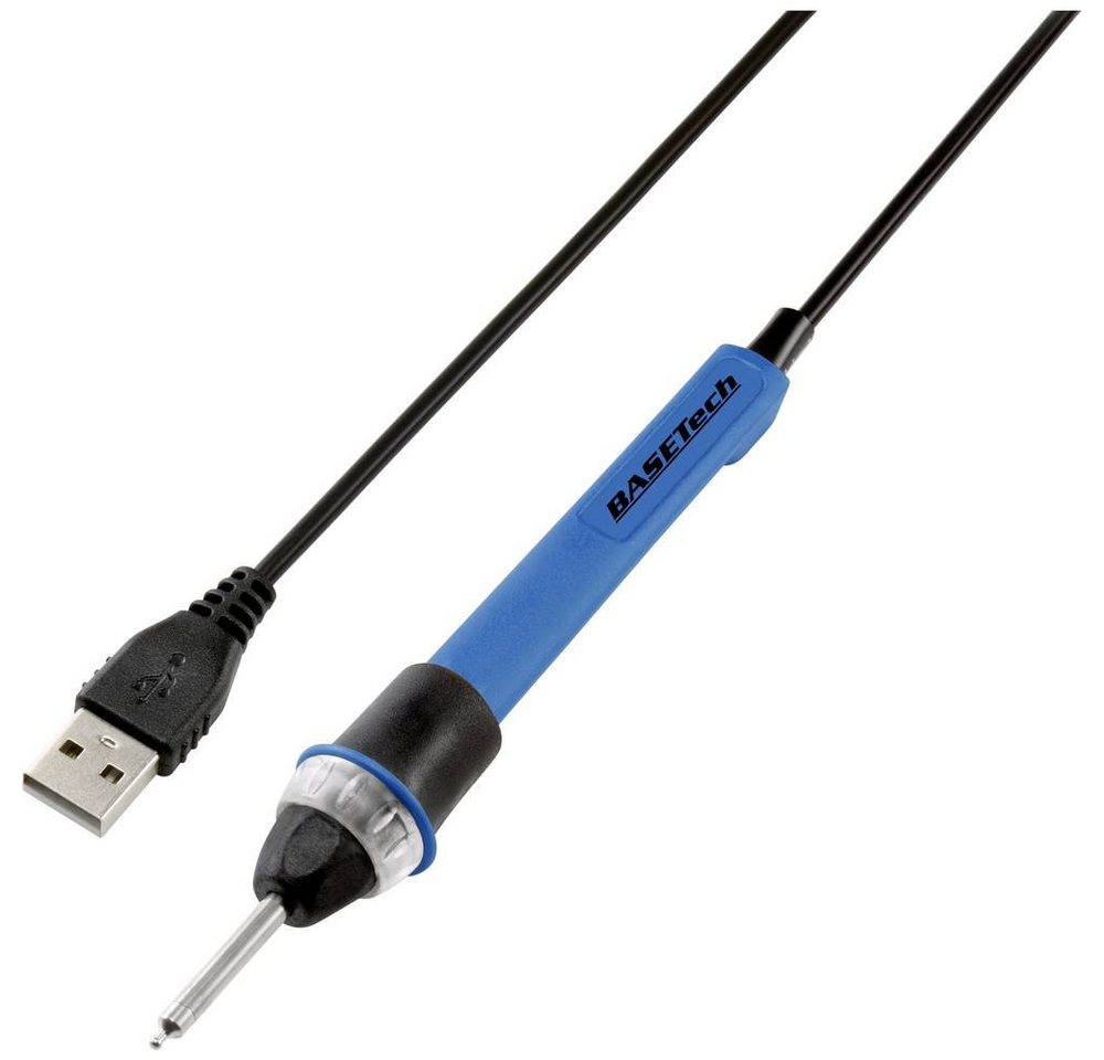 Basetech Lötkolben USB-Hozbrennwerkzeug mit Ständer 8 W von Basetech