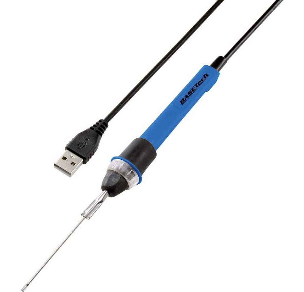 Basetech Lötkolben USB-Schaumstoffschneider mit Ständer 6 W von Basetech