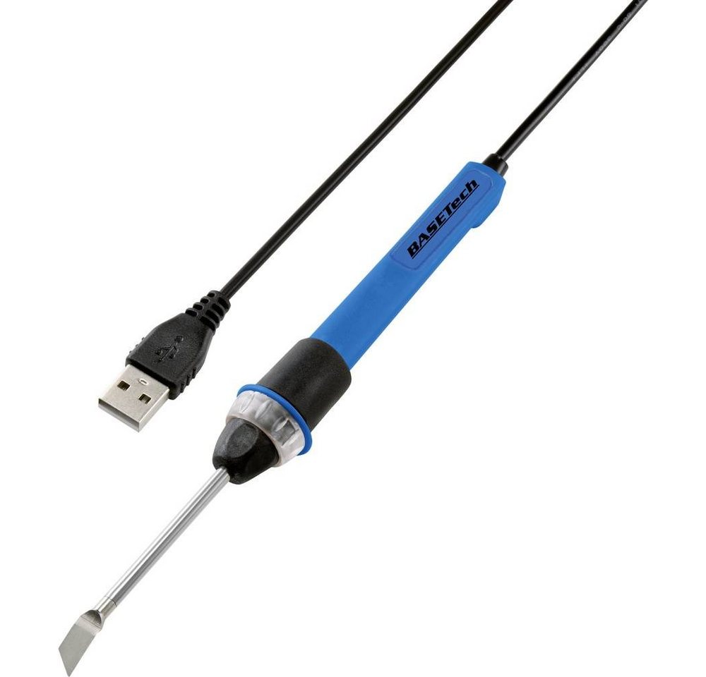 Basetech Lötkolben USB- ät mit Ständer 8 W Basetech Lötkolben USB- ät mit Ständer 8 W von Basetech