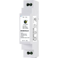 Basetech PSDS-15-24-2 Hutschienen-Netzteil (DIN-Rail) 24V 0.63A 15W Anzahl Ausgänge:1 x Inhalt 1St. von Basetech