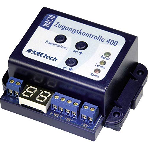 Basetech RFID-Zugangskontrolle Baustein Anzahl Transponder (max.): 400 12 V/DC von Basetech