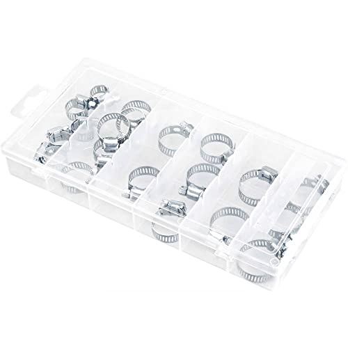 Basetech Schlauchschelle 11-38 mm BT-2299052 Metall, 20 Stück von Basetech
