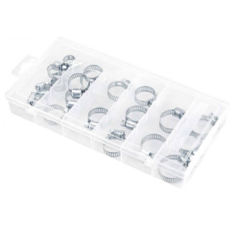 Basetech Schlauchschelle Basetech Schlauchschelle 11-38 mm BT-2299052 Metall 20 St., (11-38 mm) von Basetech