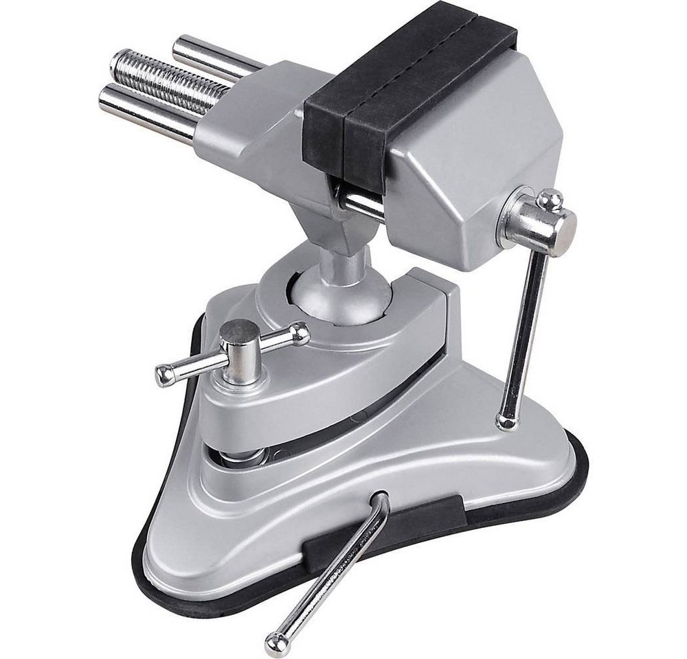 Basetech Schraubstock Feinmechaniker Schraubstock mit Vakkuum Standfuß Basetech Schraubstock Feinmechaniker Schraubstock mit Vakkuum Standfuß von Basetech