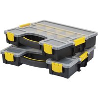 Basetech Sortimentskasten (L x B x H) 370 x 286 x 140 mm Anzahl Fächer: 15 variable Unterteilung I von Basetech