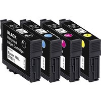 Basetech Druckerpatrone ersetzt Epson 16, T1626, T1621, T1622, T1623, T1624 Kompatibel Kombi-Pack Sc von Basetech