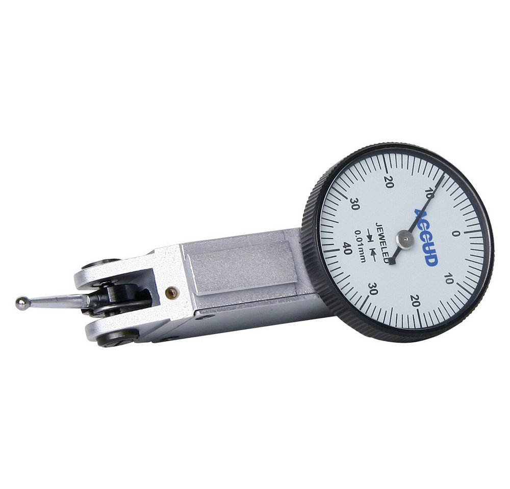 Basetech Werkzeugset Accud 1599704 Fühlhebelmessgerät 0.8 mm Ablesung: 0.01 mm Basetech Werkzeugset Accud 1599704 Fühlhebelmessgerät 0.8 mm Ablesung: 0.01 mm von Basetech