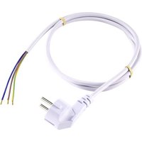 Basetech XR-1638075 Strom Anschlusskabel Weiß 1.50m von Basetech