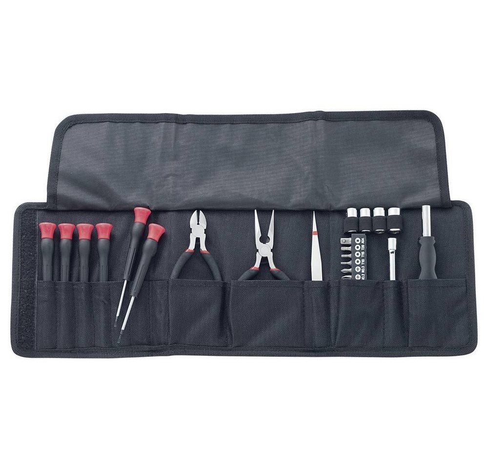Basetech Zangenset Elektronikerset in Tasche 25tlg Basetech Zangenset Elektronikerset in Tasche 25tlg von Basetech