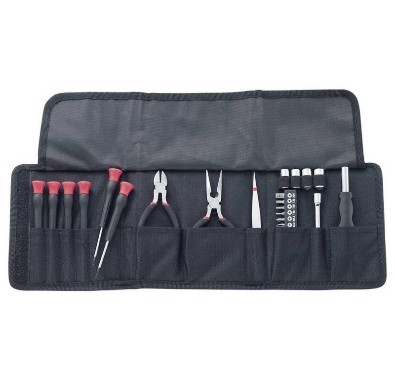 Basetech Zangenset Elektronikerset in Tasche 25tlg von Basetech