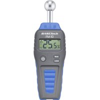 Basetech - FM-10 Materialfeuchtemessgerät Messbereich Baufeuchtigkeit (Bereich) 0.1 bis 99.9 % vol Me von Basetech