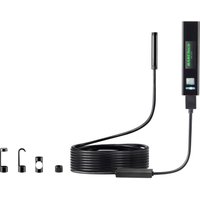 Gebraucht] Basetech BSK-2035 Endoskop Sonden-Ø: 8mm Sonden-Länge: 3.5m Prüfgerät Testgerät von Basetech