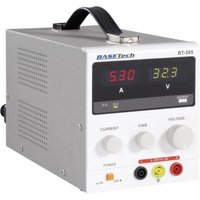 Gebraucht] Basetech Bt 305 Labornetzgerät Netzteil Netzgerät Einstellbar 0 30 v 0 5 a 150 W672 B-Ware von Basetech