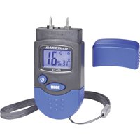BT-400 Materialfeuchtemessgerät Messbereich Baufeuchtigkeit (Bereich) 0.2 bis 2.0 % vol Me - Basetech von Basetech