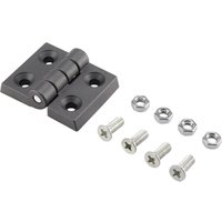 Basetech - Kunststoff-Scharnier 60x45x8mm 60 mm 1 St. Basetech - Kunststoff-Scharnier 60x45x8mm 60 mm 1 St. von Basetech