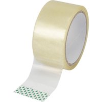 Basetech - SH1998C345 SH1998C345 Verpackungsklebeband Transparent (l x b) 50 m x 48 mm 1 St. von Basetech