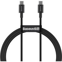 Superior-Kabel USB-C USB-C Quick Charge FCP 100W 5A 20V 1m schwarz Superior-Kabel USB-C USB-C Quick Charge FCP 100W 5A 20V 1m schwarz von Basetech