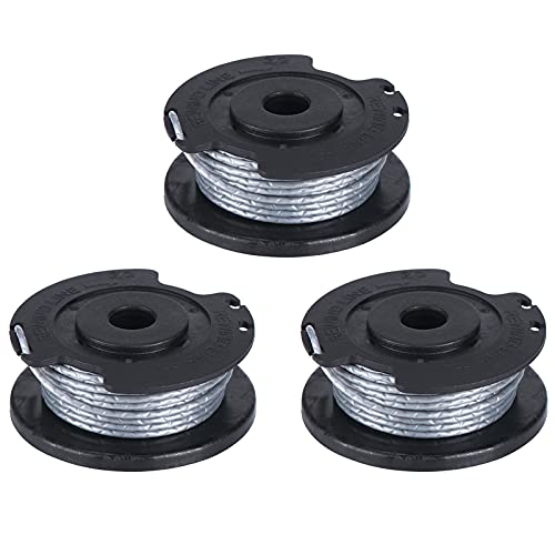 Basetousual 3 Stück Spule Rasentrimmer, Rasenmäherspule,4 m x 1,6 mm Spule ist Kompatibel mit ART 23SL und ART 26SL, EasyGrassCut 23, EasyGrassCut 26, EasyGrassCut 18/18-230/18-260/18-26 Basetousual 3 Stück Spule Rasentrimmer, Rasenmäherspule,4 m x 1,6 mm Spule ist Kompatibel mit ART 23SL und ART 26SL, EasyGrassCut 23, EasyGrassCut 26, EasyGrassCut 18/18-230/18-260/18-26 von Basetousual
