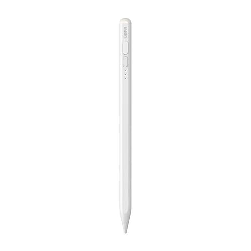 BASEUS Stylus für glattes Schreiben mit LED-Anzeigen (aktiv) Weiß von Baseus