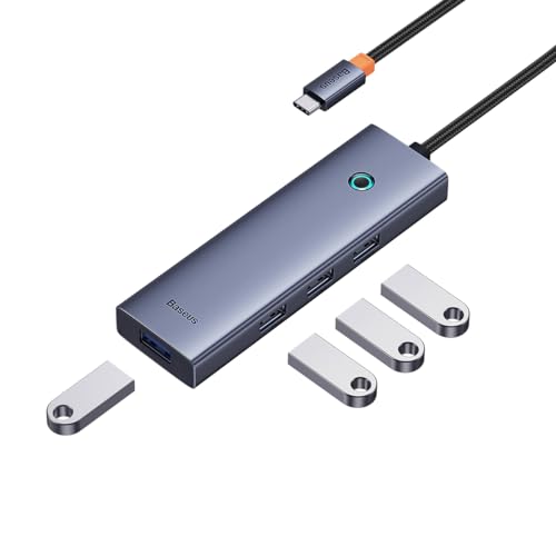Baseus 4-in-1 Hub UltraJoy USB-C do USB 3.0 (Space Grey) von Baseus