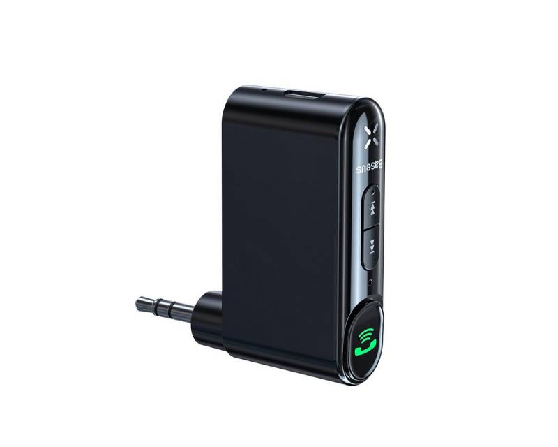 Baseus Bluetooth®-Sender Baseus BSBA-02 (Overseas Edition) Bluetooth AUX-Sender – schwarz von Baseus