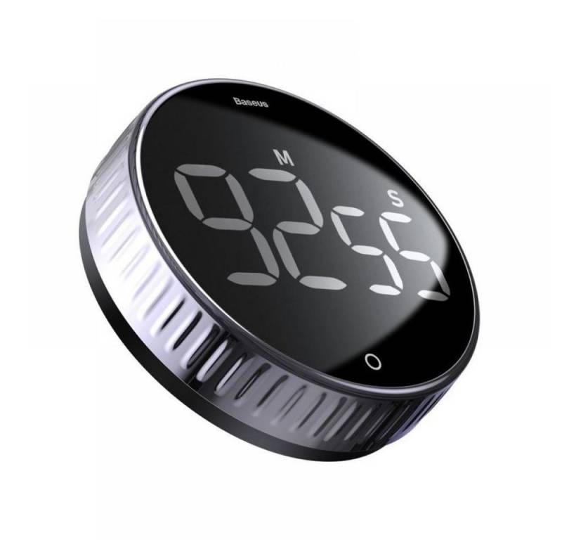 Baseus Büro-Set Baseus Heyo Rotation Countdown Timer, schwarz von Baseus