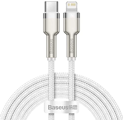 Baseus Cafule, Lade- & Datenübertragungskabel, Weiß, 2 m, 20 W, USB Type C & USB Type C Baseus Cafule, Lade- & Datenübertragungskabel, Weiß, 2 m, 20 W, USB Type C & USB Type C von Baseus