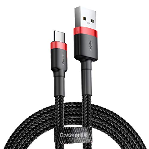 Baseus Cafule Cable | Kabel USB auf USB-C Quick Charge 3.0 Schnellladung 3A 1m Baseus Cafule Cable | Kabel USB auf USB-C Quick Charge 3.0 Schnellladung 3A 1m von Baseus