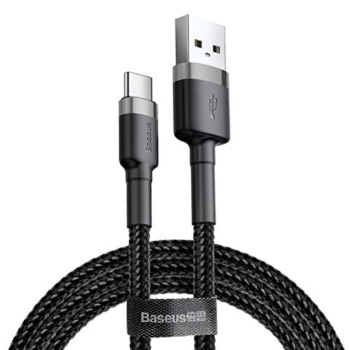 Baseus Cafule | Extrem leistungsstarkes USB Kabel zu - Typ-C Kabel. Unterstützt Quick Charge 3.0 Schnellladung und 480Mbs Datenübertragung. Baseus Cafule | Extrem leistungsstarkes USB Kabel zu - Typ-C Kabel. Unterstützt Quick Charge 3.0 Schnellladung und 480Mbs Datenübertragung. von Baseus