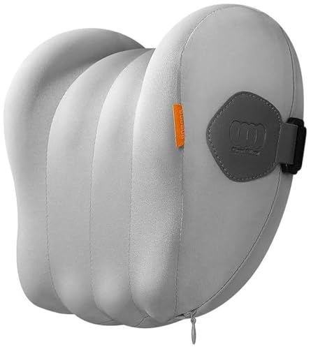 Baseus Comfort Ride Car Headrest Mounted Pillow (Grey) von Baseus