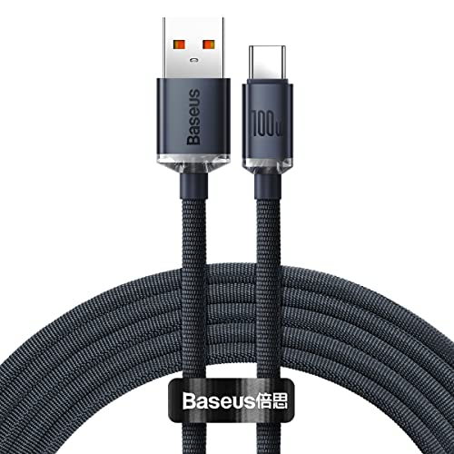 Baseus Crystal Shine Shnellade Datenkabel 100W 2m USB auf Typ-C Baseus Crystal Shine Shnellade Datenkabel 100W 2m USB auf Typ-C von Baseus