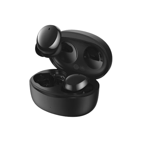 Baseus Earphone Bluetooth Bowie E2 BT 5.2, TWS AV Synchronization, Low Latency, IP55, Black (NGTW090001) von Baseus