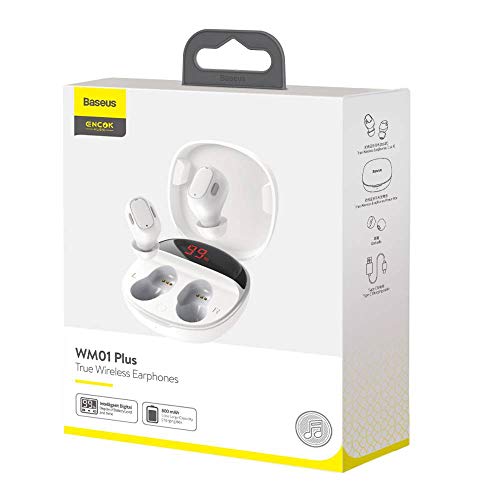 Baseus Encok True Wireless Earphones WM01 Plus (White) von Baseus