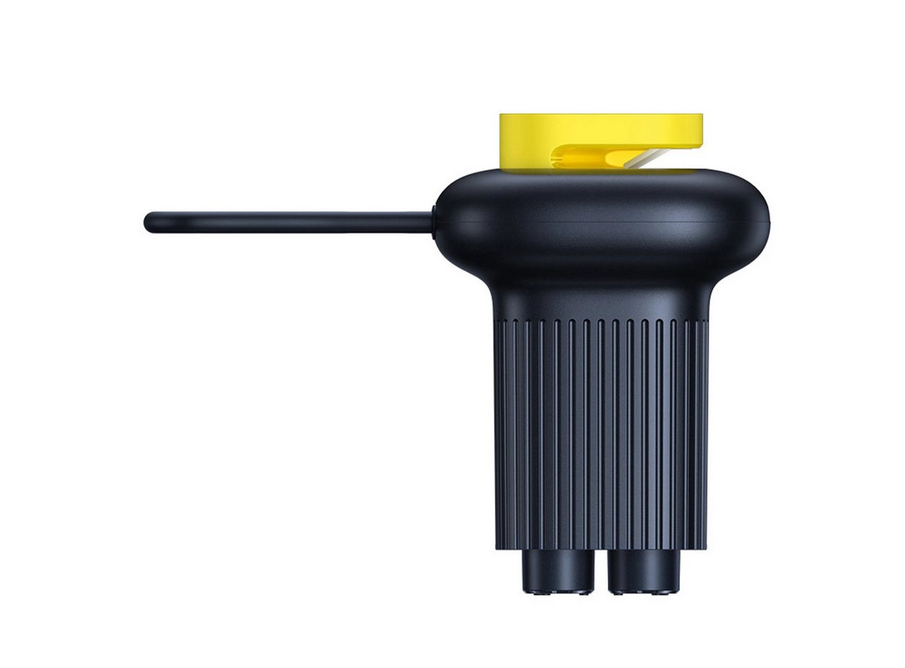 Baseus Hammer GoTrip DT1 (Sicherheitswerkzeug, Inkl. Testglas und Silikonanhänger), Doppelkopf-Glasbrecher mit Gurtschneider und Federmechanismus von Baseus