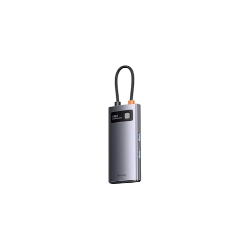 Baseus Hub 4in1 Metal Gleam Serie, USB-C auf 3X USB 3.0 + Ethernet RJ45 von Baseus