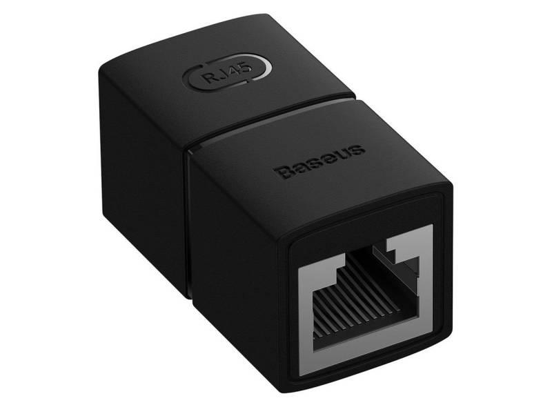 Baseus Kabelverbinder-Sortiment AirJoy Series, 8-polig, Doppelpack, 2 Stück im Set, 1000 Mbps, bis 100 m, Plug-and-Play von Baseus