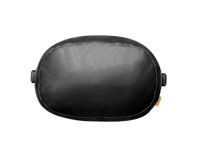 Baseus Kopfstützkissen ComfortRide Series Auto-Kopfstützenkissen mit 2 Materialien Schwarz, 1-tlg. von Baseus