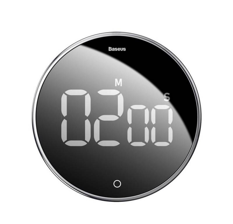 Baseus Küchentimer Baseus Heyo Countdown-Timer schwarz (ACDJS-01) von Baseus