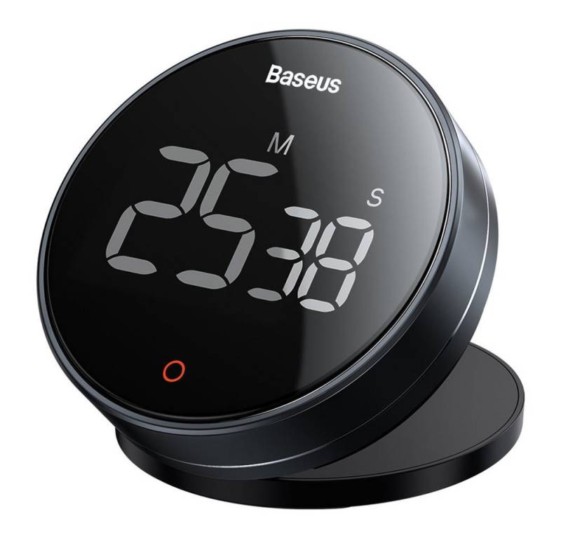 Baseus Küchentimer Heyo Pro Drehtimer elektronischer Timer grau (FMDS000013) von Baseus