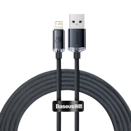 Baseus Lightning Crystal Shine Series Fast Charging Data Cable von Baseus