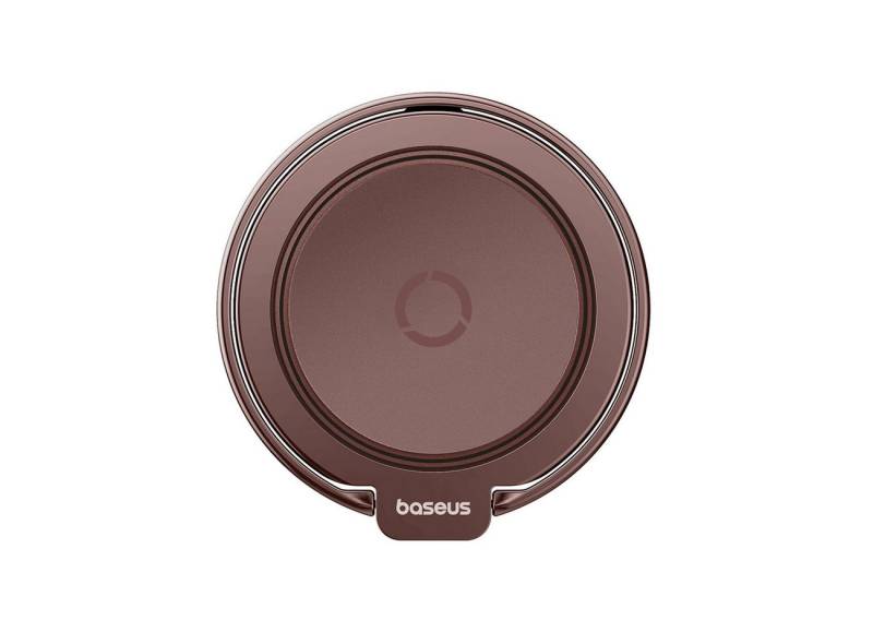 Baseus Magnethalter MagPro II (Magnetring mit Standfunktion, Einzelartikel), Magnetring mit 360° Drehung, 180° Faltung und Standfunktion von Baseus