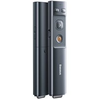 Baseus Orange Dot AI-Laserpointer mit automatischer Sprachtranskription, zwei Laser – Grau Baseus Orange Dot AI-Laserpointer mit automatischer Sprachtranskription, zwei Laser – Grau von Baseus