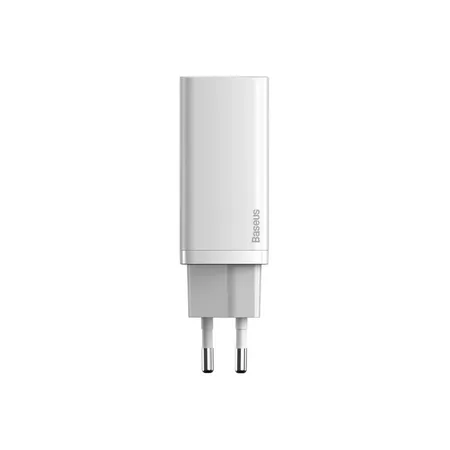 Baseus Schnellladegerät Netzteil Ga N2 Lite Usb+C Ladegerät 65 W Eu Stromadapter  B-Ware von Baseus