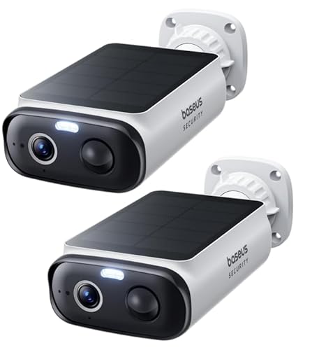 Baseus Security S1 Lite Solocam Überwachungskamera Aussen Solar 2 Pack Baseus Security S1 Lite Solocam Überwachungskamera Aussen Solar 2 Pack von Baseus