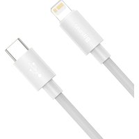 Baseus Simple Wisdom USB-C Kabel kompatibel mit iPhone 20W 1,5 m 2 Stück Weiß von Baseus