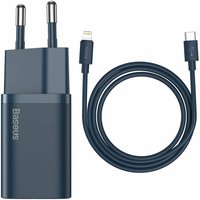 Baseus Super Si 1C Schnellladegerät USB Type C 20W Power Delivery + USB Type C Baseus Super Si 1C Schnellladegerät USB Type C 20W Power Delivery + USB Type C von Baseus