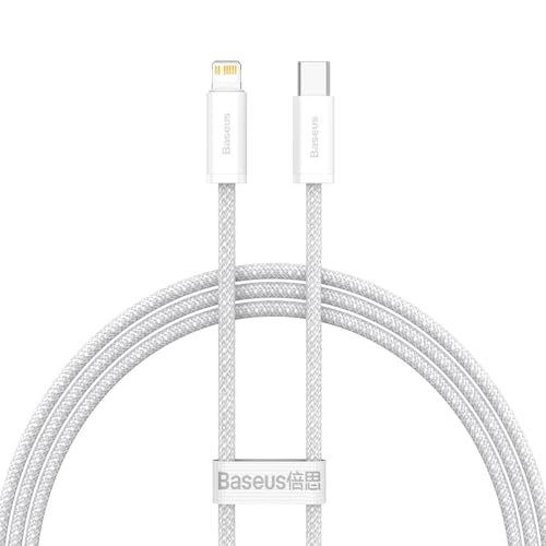 Baseus Typ C für Apple Lightning 8 Pinos Pd20W Power Delivery Dynamic Series Cald000002 1M Branco von Baseus